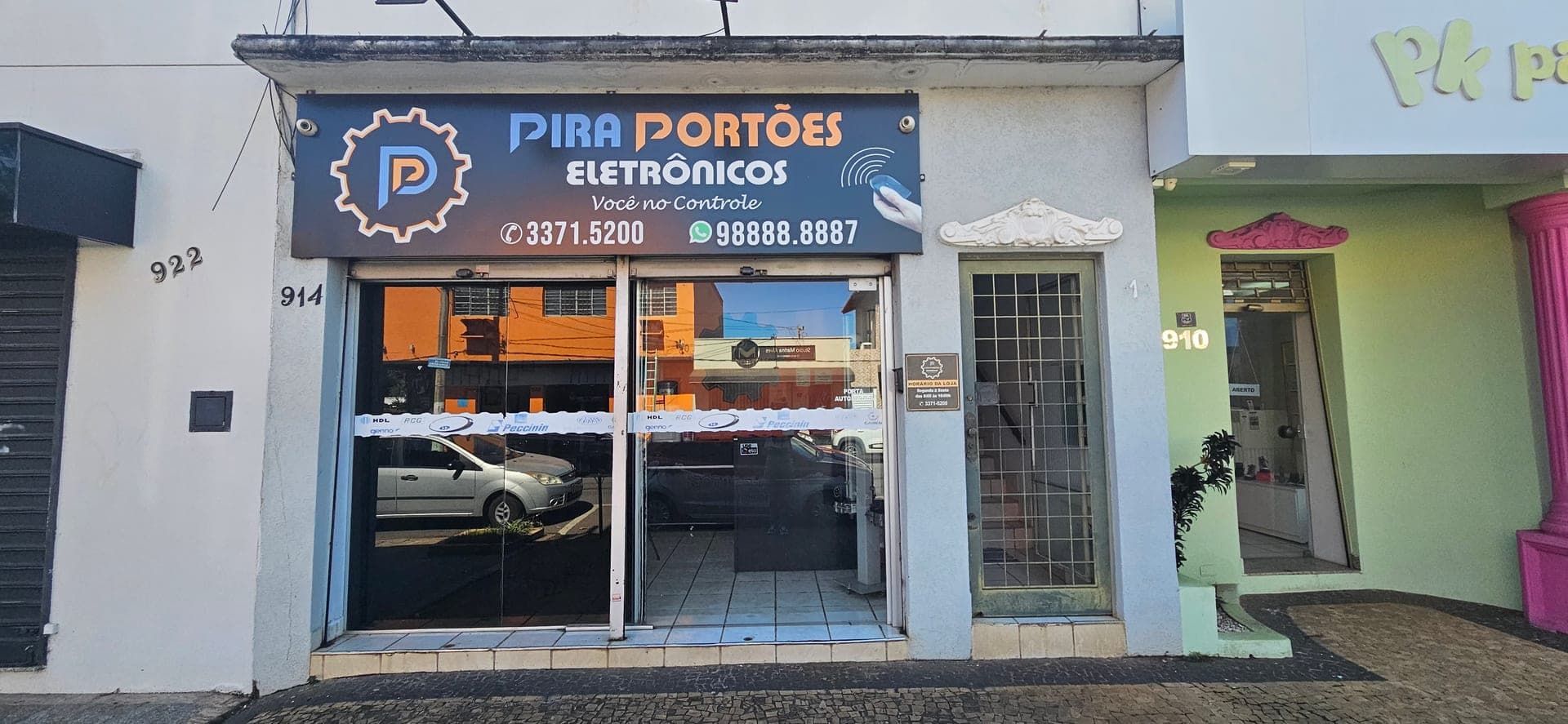 Fachada Pira Portões
