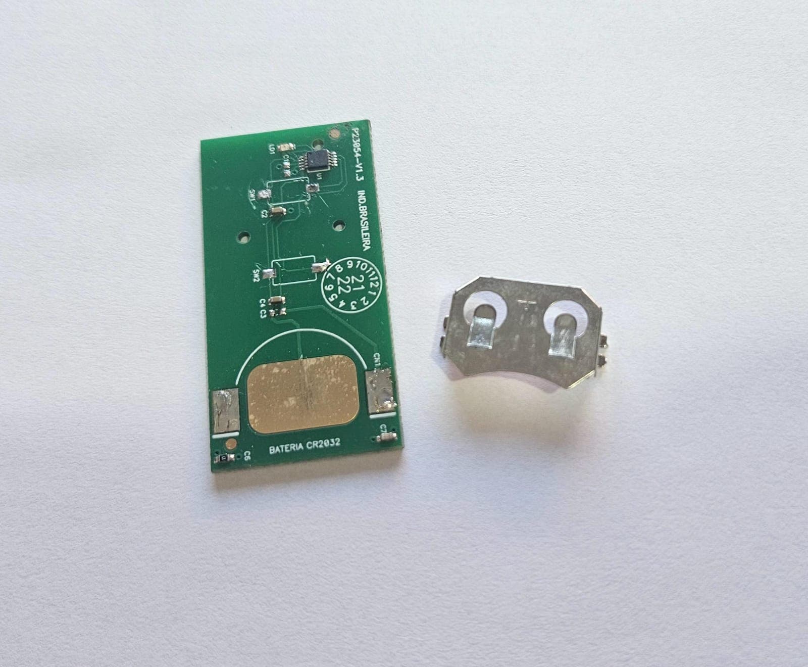 Placa de controle remoto