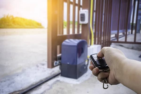 Controles para portão eletrônico — imagem 2